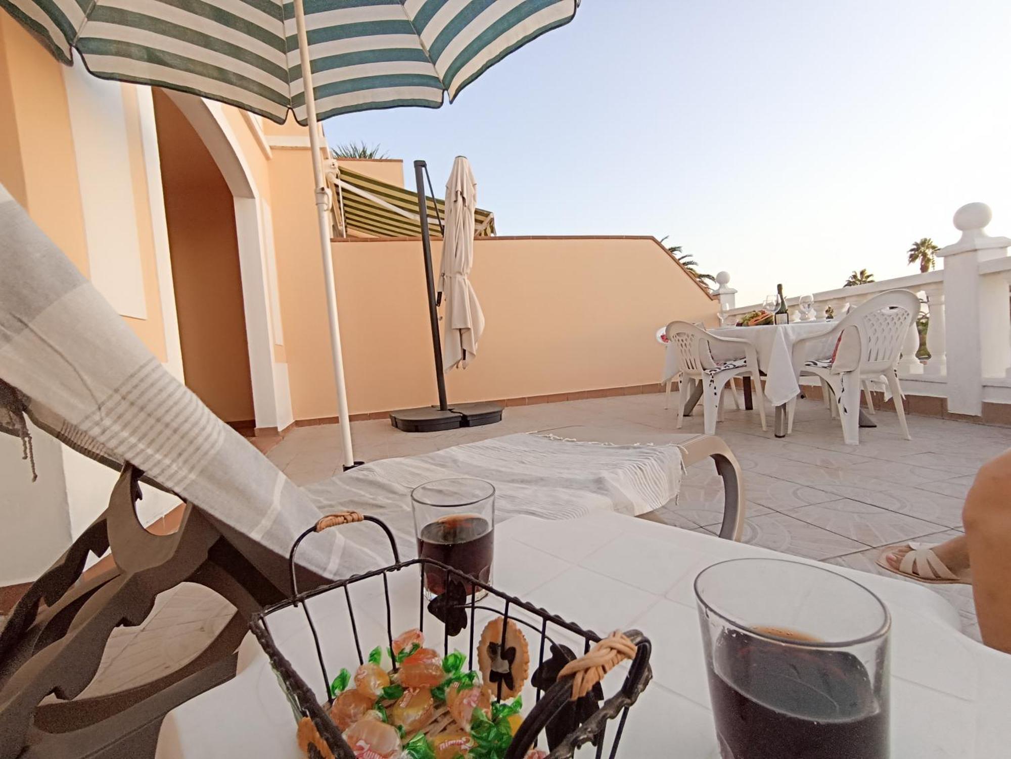 Veril Del Duque Spacious Terrace Costa Adeje  Exteriér fotografie